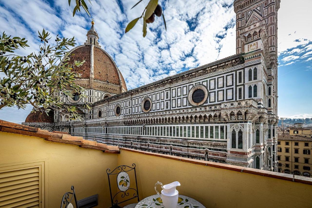 Palazzo Gamba Apartments Al Duomo Firenze Eksteriør billede