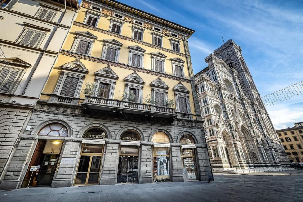 Palazzo Gamba Apartments Al Duomo Firenze Eksteriør billede