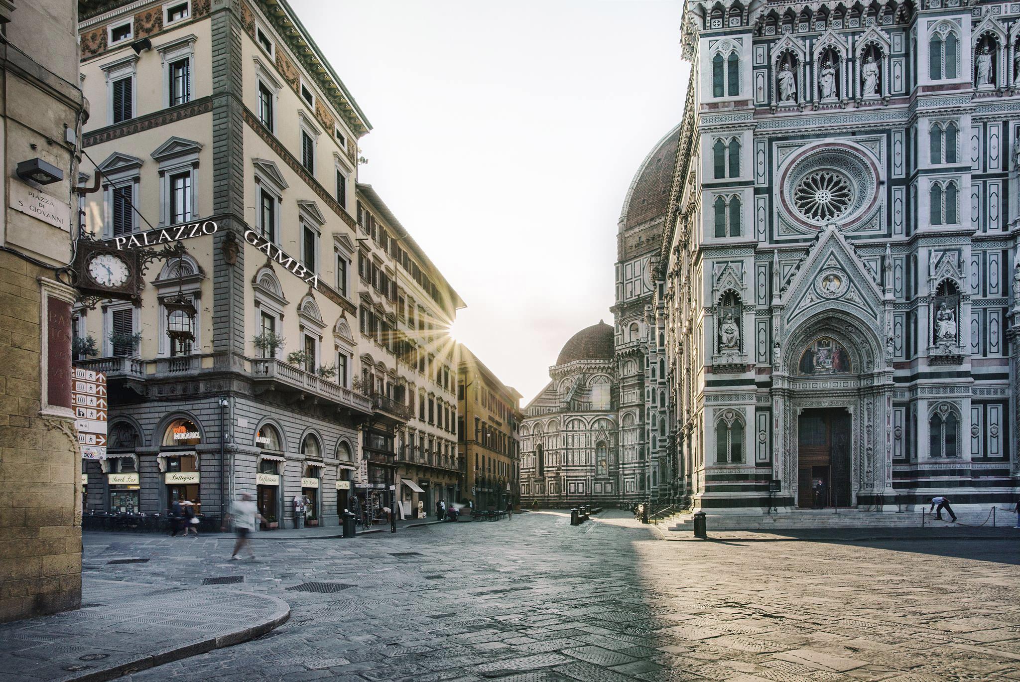 Palazzo Gamba Apartments Al Duomo Firenze Eksteriør billede