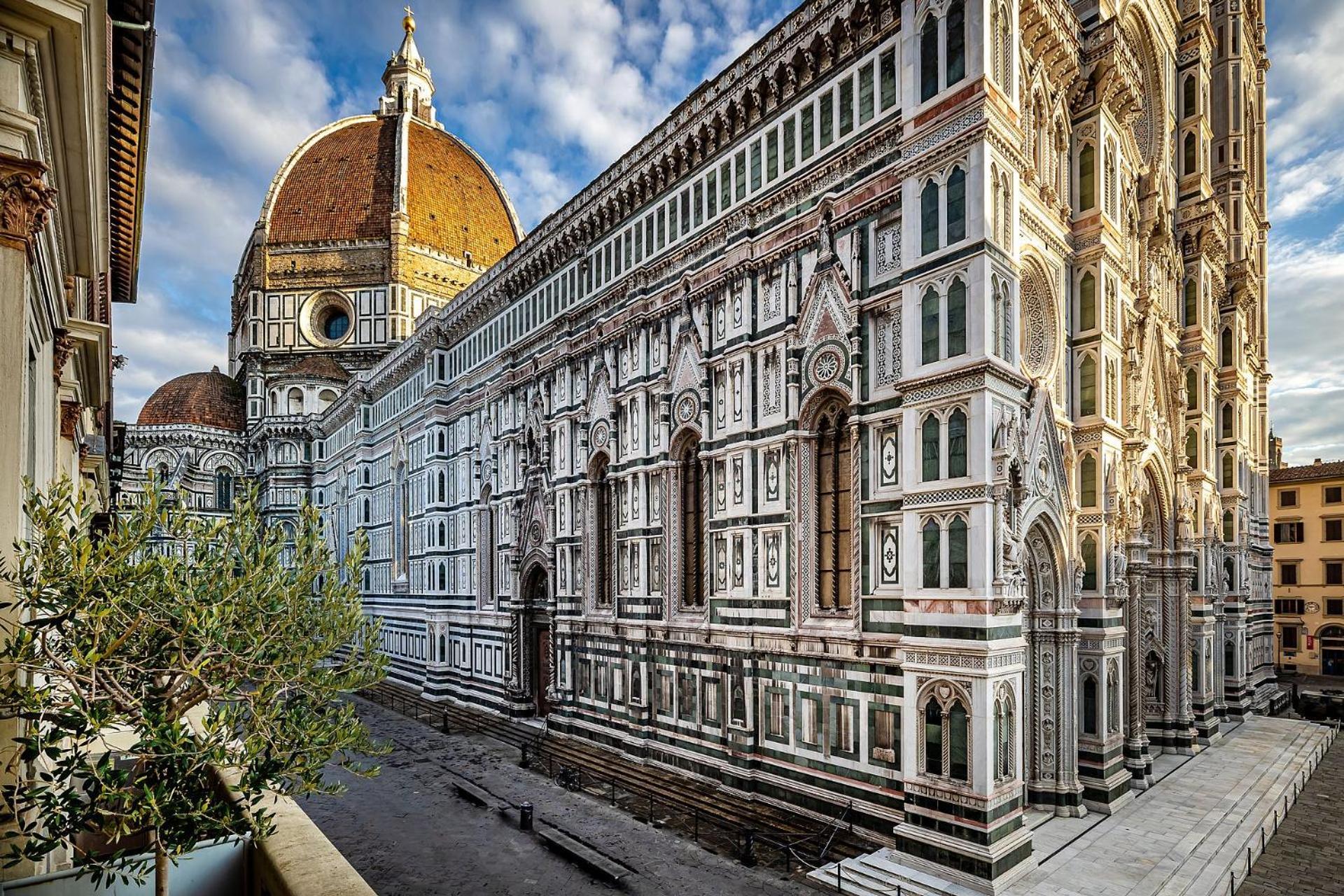 Palazzo Gamba Apartments Al Duomo Firenze Eksteriør billede