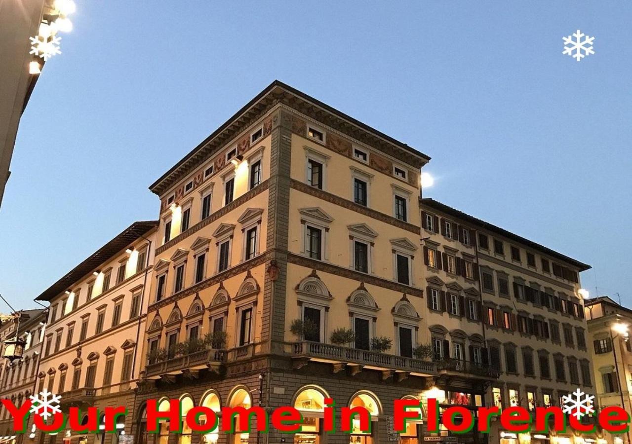Palazzo Gamba Apartments Al Duomo Firenze Eksteriør billede