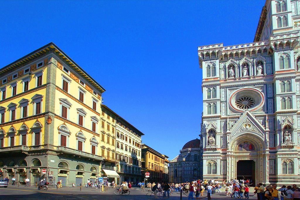 Palazzo Gamba Apartments Al Duomo Firenze Eksteriør billede